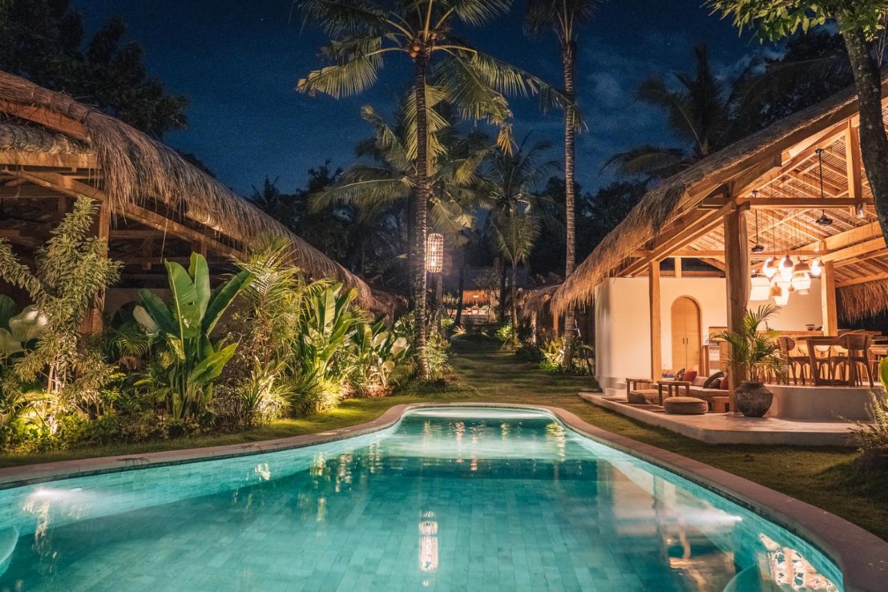Yama Balian Hotel Selemadeg Exterior foto